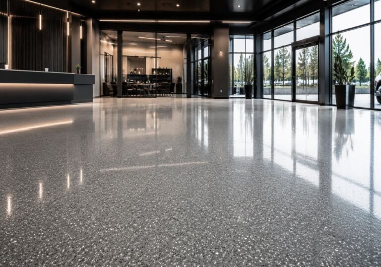 Commercial Floor Coatings