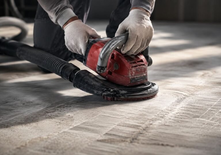 Concrete Grinding