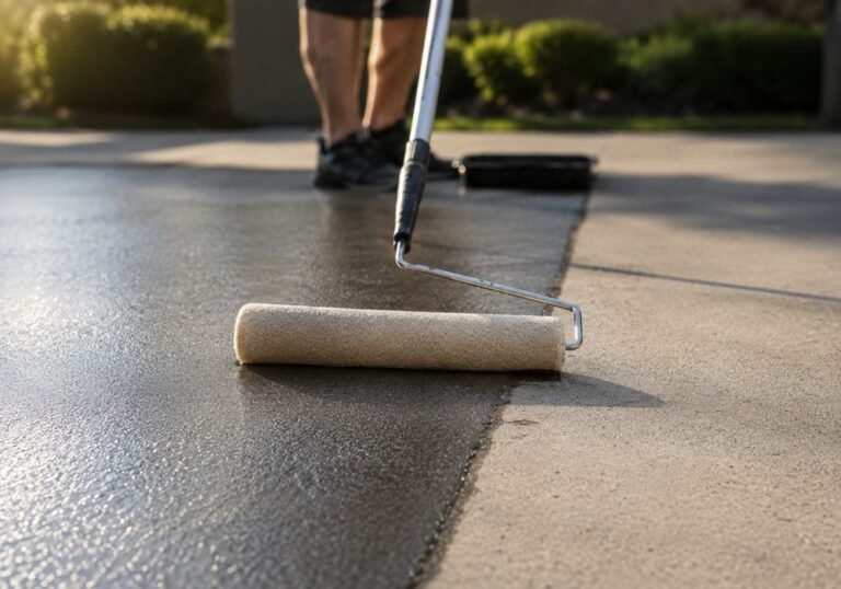 Concrete Sealing