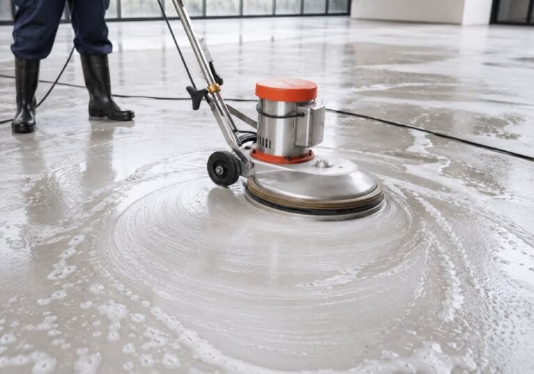 Concrete Surface Preparation