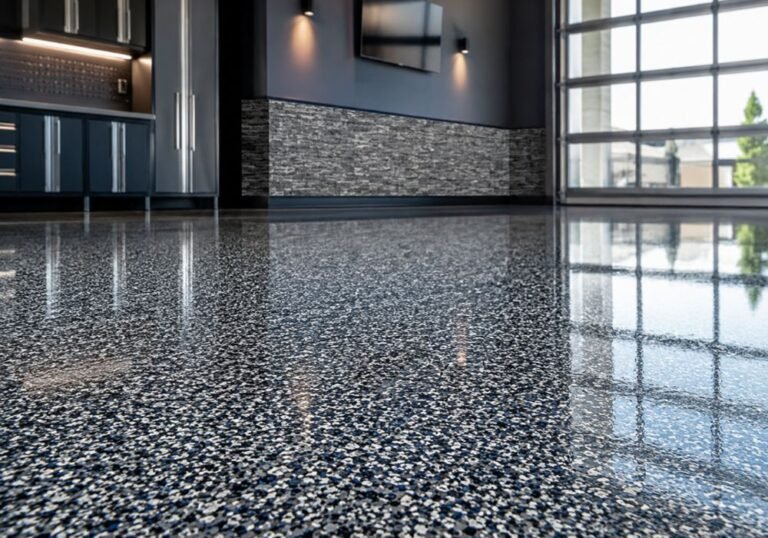 Decorative Flake Flooring Systems
