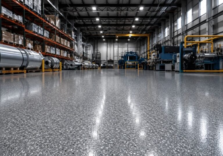 Industrial Floor Coatings