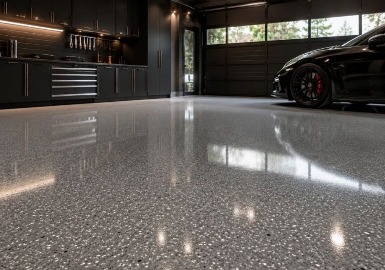 Polyaspartic Floor Coatings